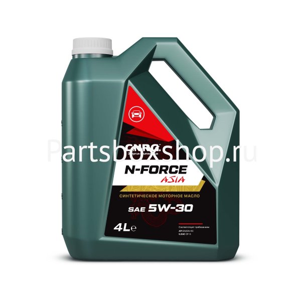 Масло моторное 5W30 Asia SN/GF-5  CNRG - заказать Масло моторное 5W30 Asia SN/GF-5  CNRG