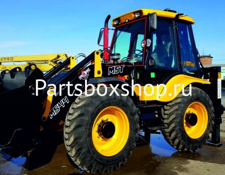 Стекло лобовое верхнее MST M542, M544 KMK