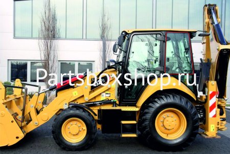 Стекло боковое верхнее левое CAT F2 серии с 2017 г. KMK - заказать Стекло боковое верхнее левое CAT F2 серии с 2017 г. KMK