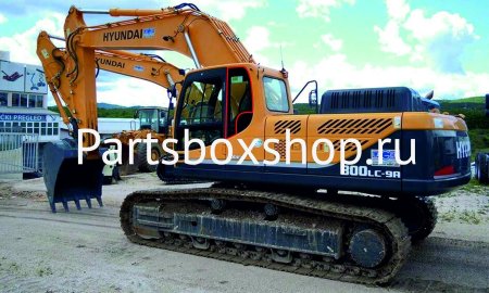 Стекло боковое правое Hyundai LC-9 серии с 2011 г. KMK