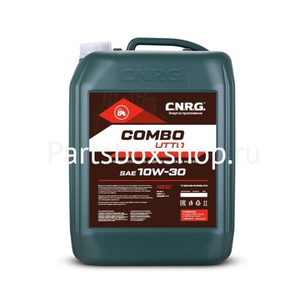 Масло трансмиссионное 10W30 Combo UTTO CNRG
