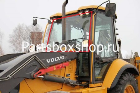 Стекло лобовое верхнее Volvo BL61, BL71 с 2012 г. KMK